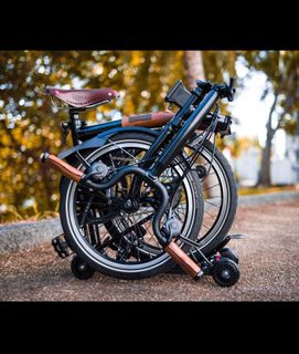 BROMPTON P / T LINE RACK ADVANCE ROLLER ORIGINAL, Sports Equipment ...