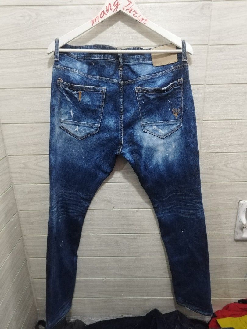 BUCKAROO JEANS (Category: Jeans) located in Sorsogon. Submitted by mang_thrift2 (Listing ID 1348891099, Image 2). Description: BUCKAROO TATTERED JEANS 36W40L DM.