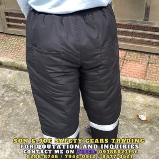 COLD STORAGE PANTS