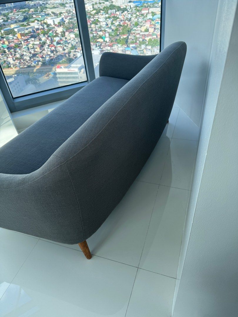 Crate & Barrel sofa (Category: Sofas) located in Cainta. Submitted by closet83 (Listing ID 1348980530, Image 3). Description: - Good as new - Excellent condition 9.5/10 - Bought for 80k-+ - 2-3 seater - Newly cleaned by professional cleaners - Very firm & intact - No stains, rips or tears - STRICTLY by Pick up only @Eastwood QC by schedule - .
