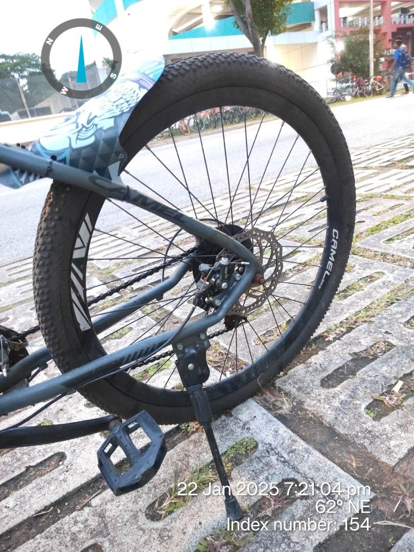 Cycle (Category: Bicycles) located in Singapore. Submitted by gurjit13 (Listing ID 1348956801, Image 3). Description: it's good condition.