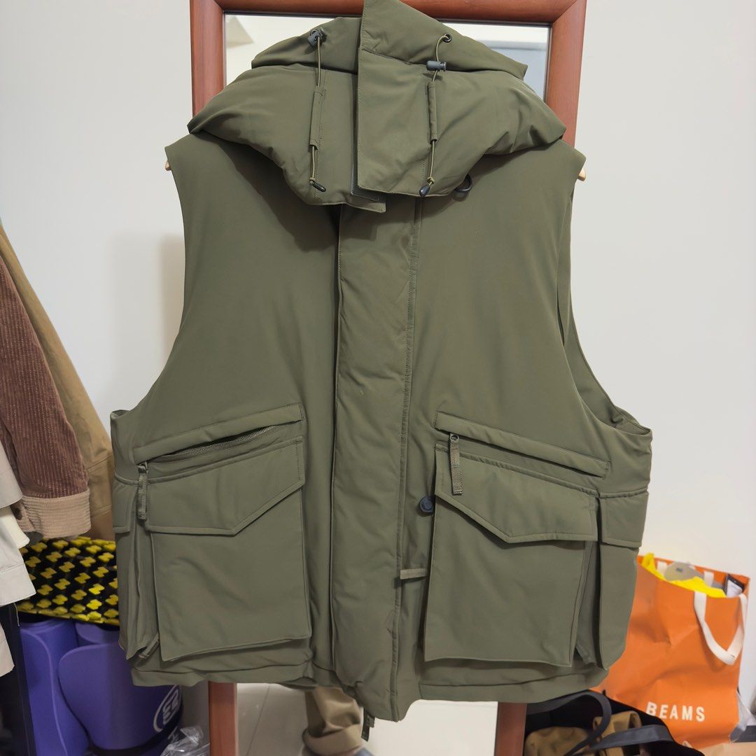 DAIWA PIER39 TECH PADDING FISHING VEST 背心, 他的時尚, 外套