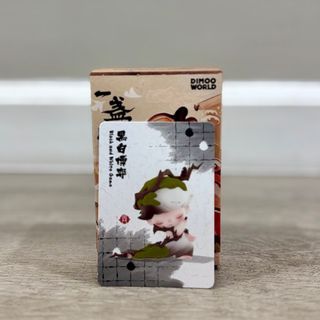 Dimoo - Stories in the Cup - Black and white game