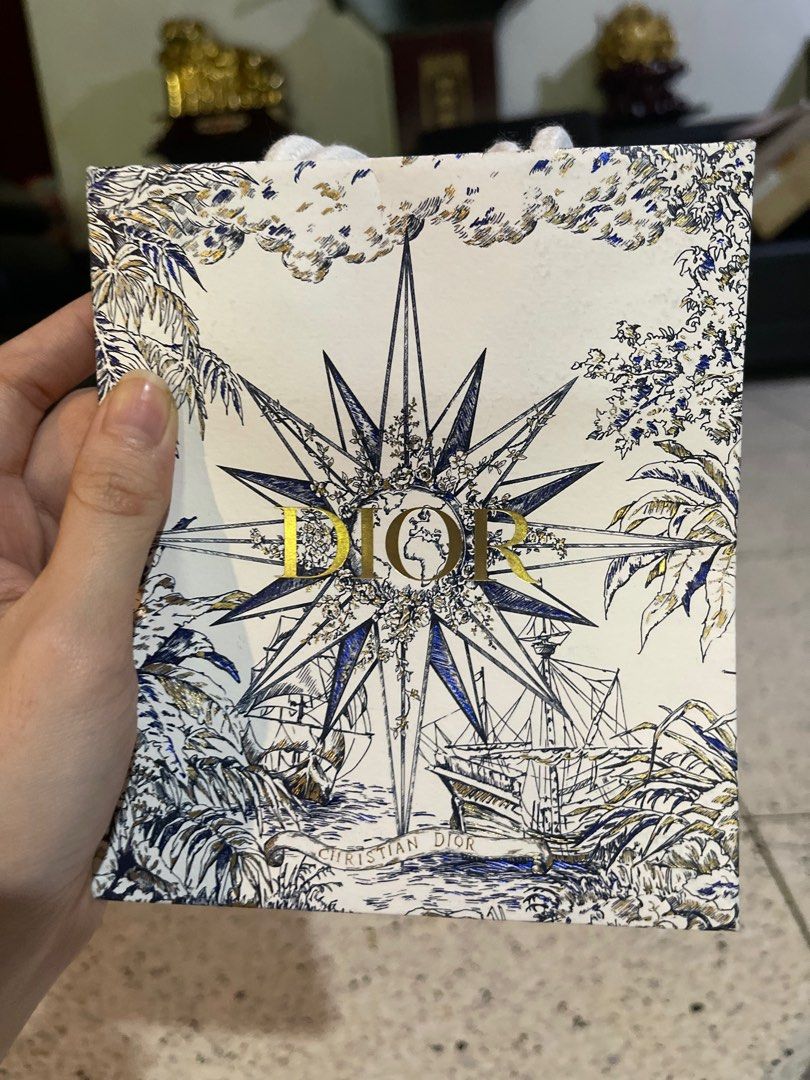 Dior paperbag small (Category: Luxury Accessories) located in Quezon City. Submitted by yGGGG (Listing ID 1348892928, Image 2). Description: Original brandnew paperbag dior.