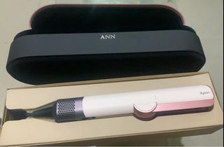 Dyson Airstrait Pink 220V