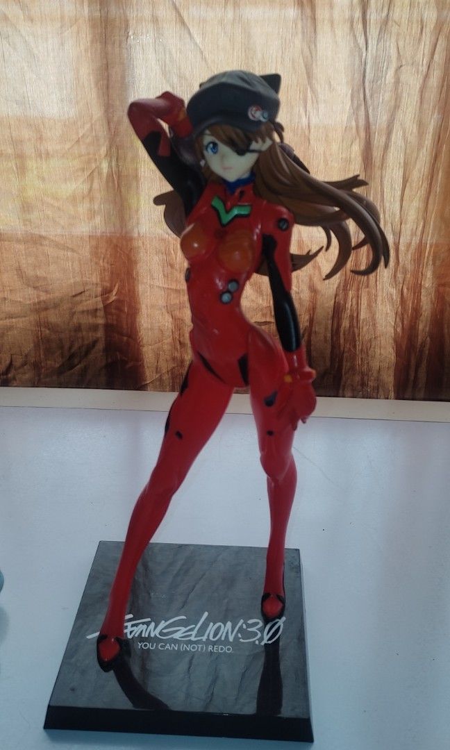 Evangelion Rei and Asuka (Category: Figurines & Statues) located in Naga. Submitted by kkier22 (Listing ID 1348846973, Image 2). Description: Set Only No Issue.