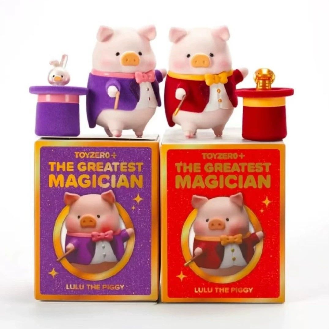 TOYZERO+ lululand lulu the piggy 8体入り TOYZERO+ Lulu The Piggy Lululand Series Confirmed Blind Box