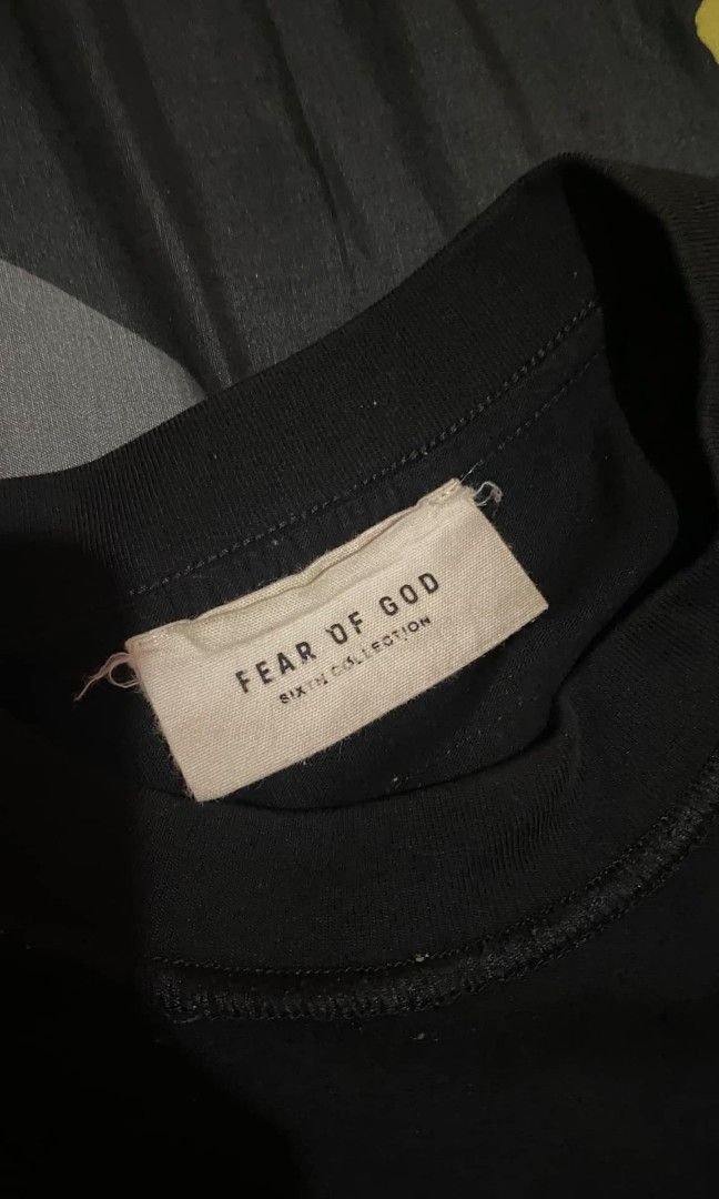 Fear of God tshirt (Category: Tshirts & Polo Shirts ) located in Gattaran. Submitted by nightwalke25315 (Listing ID 1348942133, Image 2). Description: .