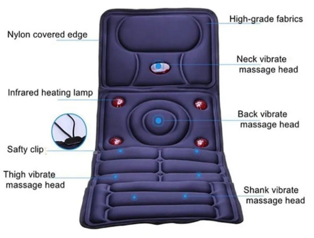 Foldable Full Body Vibration Massager (Category: Massage Devices) located in Mandaluyong City. Submitted by closetbyllex (Listing ID 1348961259, Image 3). Description: What you see is what you get. Malaki siya kasi pang full body siya. .