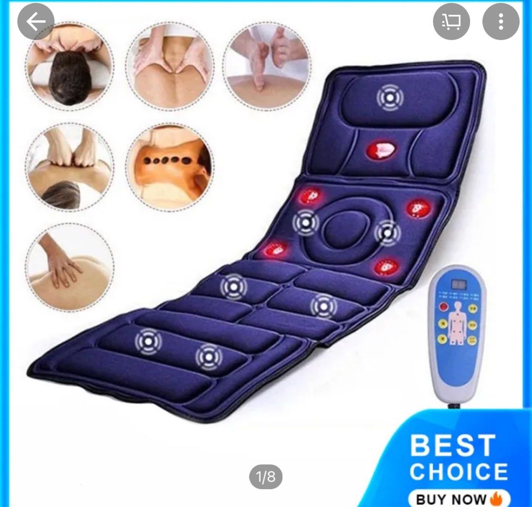 Foldable Full Body Vibration Massager (Category: Massage Devices) located in Mandaluyong City. Submitted by closetbyllex (Listing ID 1348961259, Image 2). Description: What you see is what you get. Malaki siya kasi pang full body siya. .