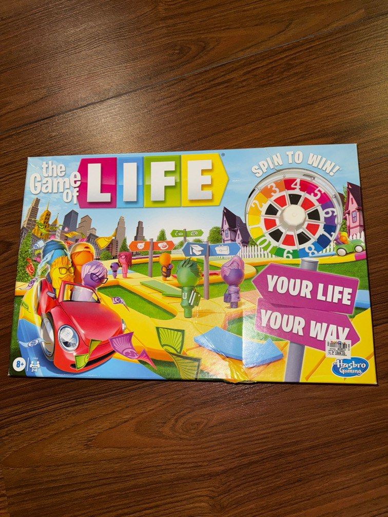 game of life (Category: Board Games & Puzzles) located in Mandaluyong City. Submitted by summ1e_ (Listing ID 1348976715, Image 1). Description: never been used.