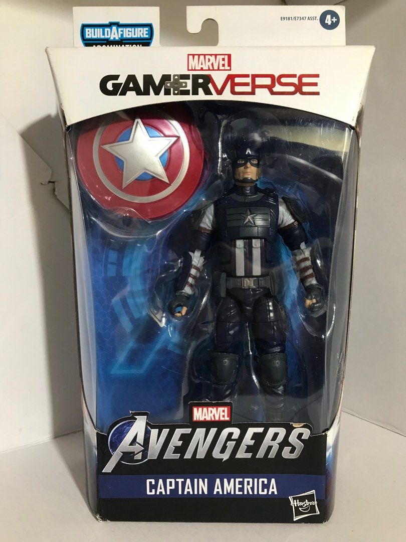 Gameverse - Captain America (Category: Western Merchandise) located in Makati City. Submitted by ethaneagle (Listing ID 1348998330, Image 1). Description: ✅💯% BRAND NEW (MIB) ✅💯% AUTHENTIC ✅COMPLETE AND NO ISSUE ✅Open for checking purposes. ✅Never been played and never been displayed ✅***”FIRST TO PAY, GETS THE ITEM”. ✅***Shipping fee will be shouldered by the buyer. .