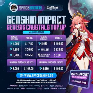 (Category: ) located in . Submitted by spacegamingsg (Listing ID 1252464979, Image 1). Description: .