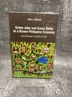 Green Jobs and Green Skills in a Brown Philippine Eoconomy
