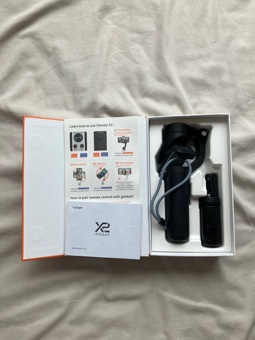 Hohem X2 phone gimbal62863063416705111
