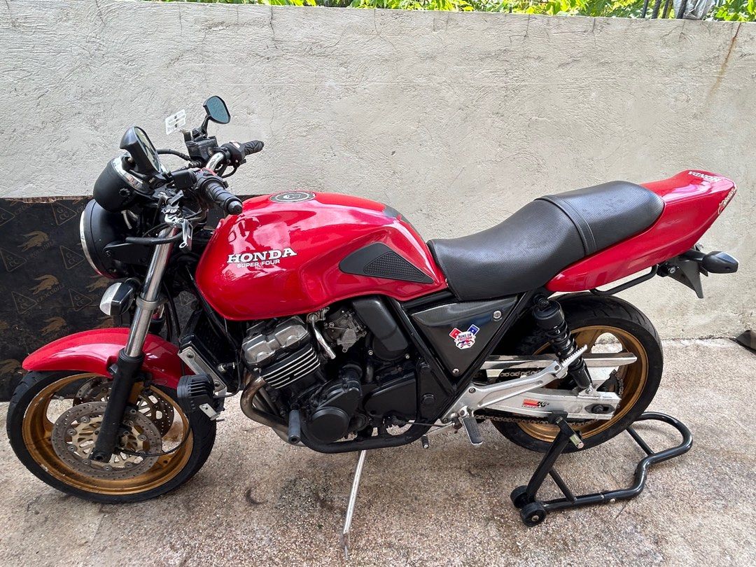 Honda CB400 1995 pb1 Motorbikes Motorbikes for Sale on Carousell