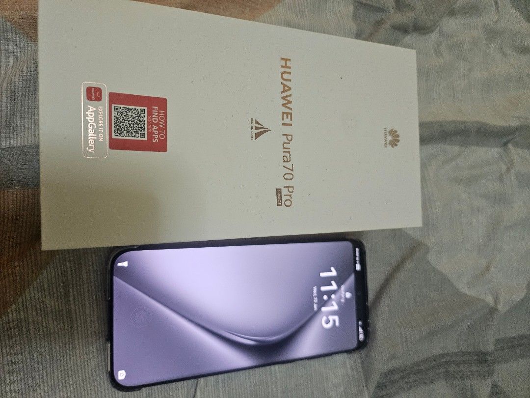 Huawei Pura 70 Pro 512 Gb, 12Gb RAM, Mobile Phones & Gadgets, Mobile