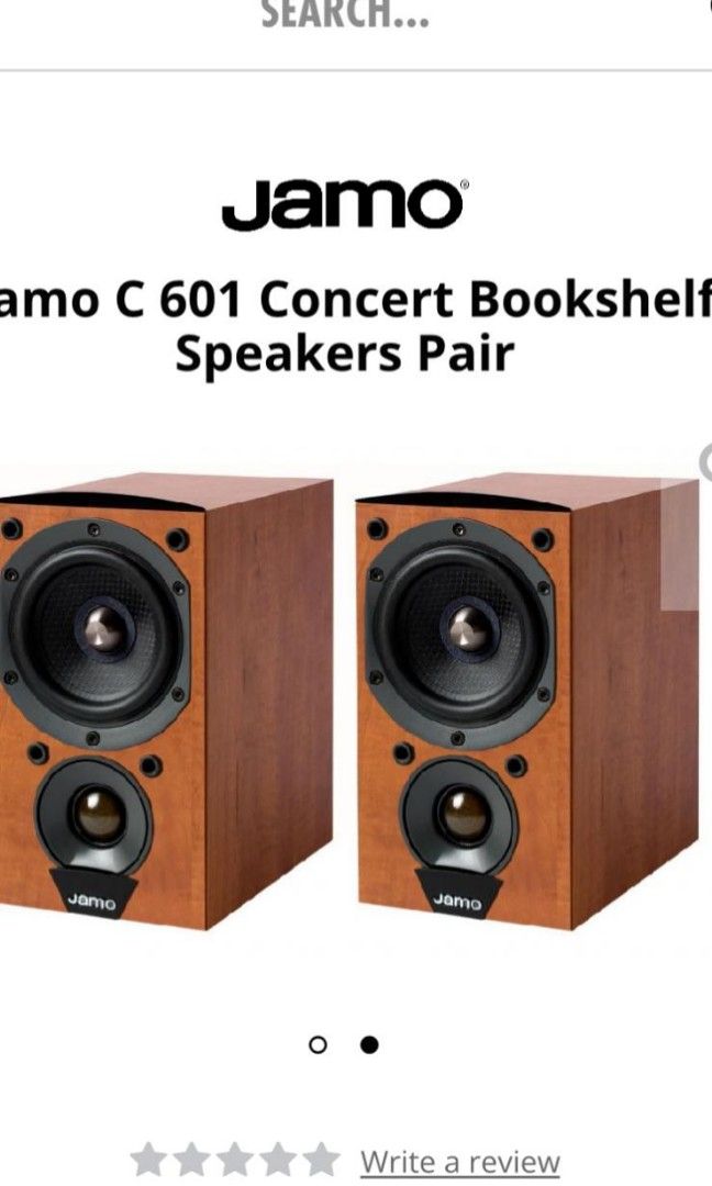 Jamo C601 mini speaker, 音響器材, Soundbar、揚聲器、藍牙喇叭、耳擴