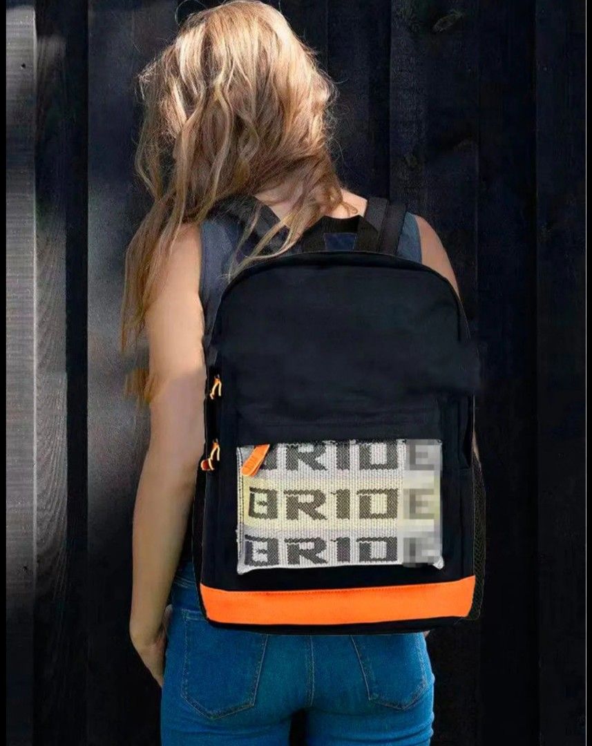 JDM Canvas Backpack Bride X Takata Racing Bag (Category: Backpacks) located in Santa Maria. Submitted by prettyiu (Listing ID 1348833019, Image 1). Description: JDM Canvas Backpack Bride X Takata Racing Bag.