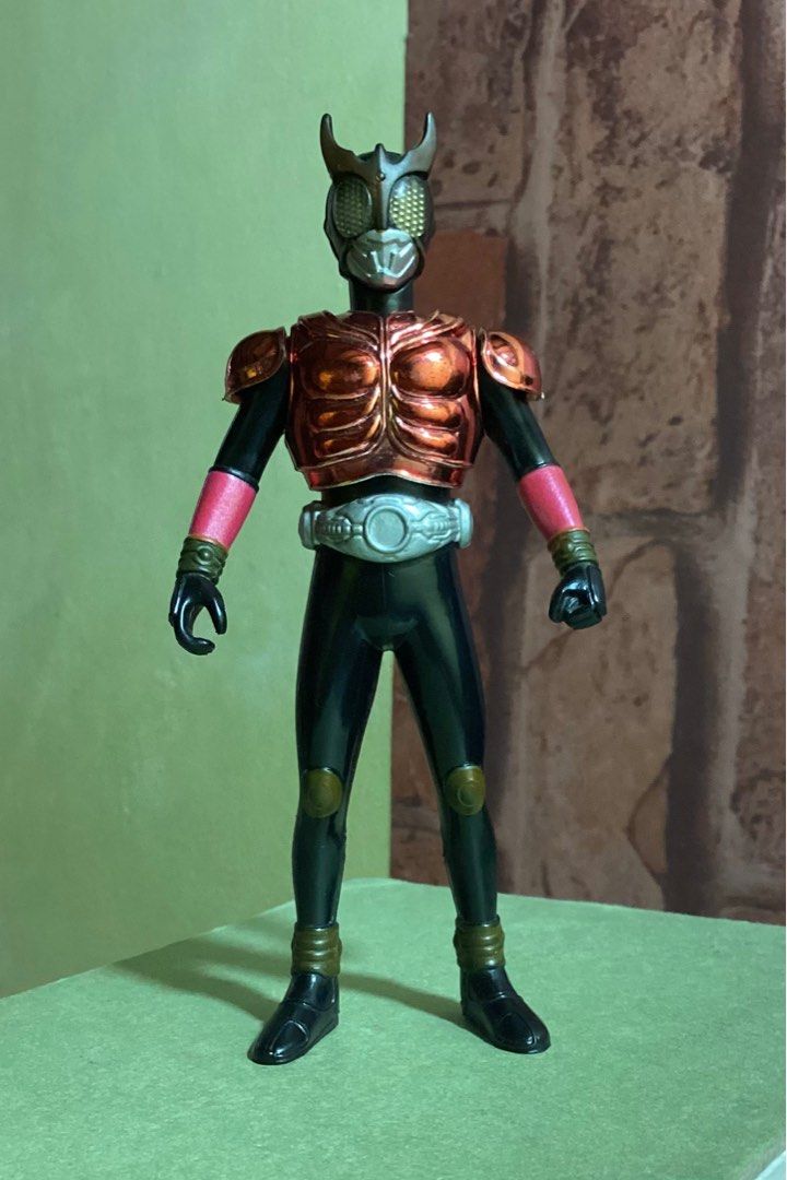 Kamen Rider Figure (Category: Figurines & Statues) located in Makati City. Submitted by ethaneagle (Listing ID 1348999958, Image 3). Description: ✅Loose item but still like-new ✅”FIRST TO PAY, GETS THE ITEM.” ✅Shipping fee will be shouldered by the buyer..