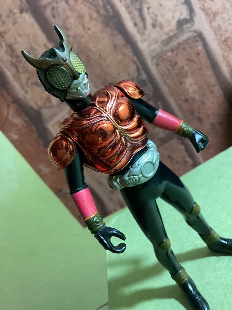 Kamen Rider Figure (Category: Figurines & Statues) located in Makati City. Submitted by ethaneagle (Listing ID 1348999958, Image 1). Description: ✅Loose item but still like-new ✅”FIRST TO PAY, GETS THE ITEM.” ✅Shipping fee will be shouldered by the buyer..