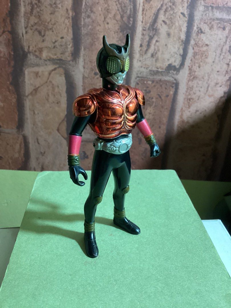 Kamen Rider Figure (Category: Figurines & Statues) located in Makati City. Submitted by ethaneagle (Listing ID 1348999958, Image 2). Description: ✅Loose item but still like-new ✅”FIRST TO PAY, GETS THE ITEM.” ✅Shipping fee will be shouldered by the buyer..