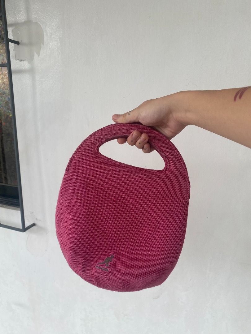Kangol Woven Handbag (Category: Purses & Pouches) located in Bacolod City. Submitted by found.objects (Listing ID 1348897910, Image 2). Description: needs cleaning.