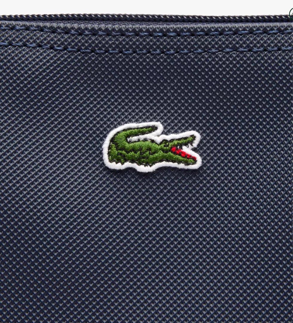 Lacoste small concept tote bag in navy blue (Category: Tote Bags) located in Manila. Submitted by hanamore_ (Listing ID 1348865652, Image 3). Description: 🚨ON SALE TODAY🚨 Lacoste small concept tote bag in navy blue! 💙 ₱5200 only 📌price will change tomorrow ✈️ air cargo 💌pm us for other colors #hanamore.
