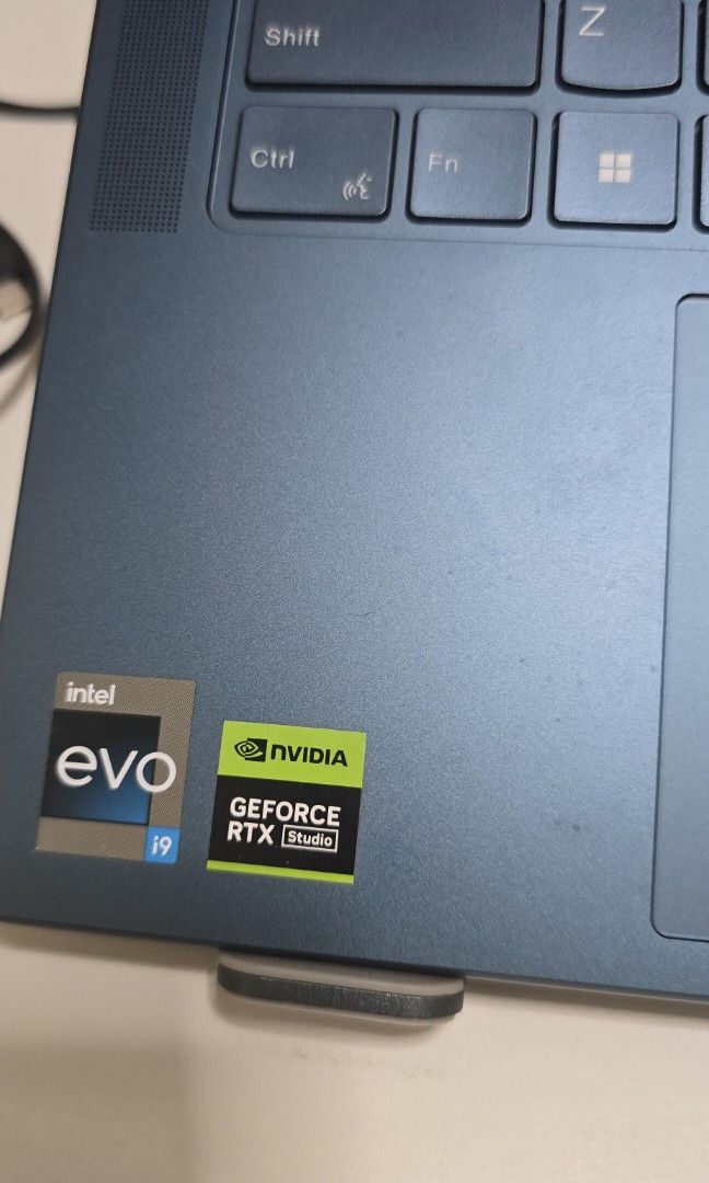 Lenova yoga pro 9i (Category: Laptops & Notebooks) located in Mandaluyong City. Submitted by aldrich.abalajon (Listing ID 1348860343, Image 2). Description: ProcessorIntel® Core™ Ultra 9 185H Processor (E-cores up to 3.80 GHz P-cores up to 5.10 GHz) Operating SystemWindows 11 Home Single Language 64 Graphic CardNVIDIA® GeForce RTX™ 4060 Laptop GPU 8GB GDDR6 Memory32 GB LPDDR5X-7467MT/s (Soldered) Storage1 TB SSD M.2 2280 PCIe Gen4 TLC Display16" 