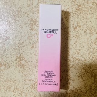 M.A.C LIGHTFUL C³光透養膚新精華 5 ml mac LIGHTFUL C³ RADIANT HYDRATION SKIN RENEWAL LOTION sample tester travel size 試用裝旅行裝 體驗裝64192807339522110