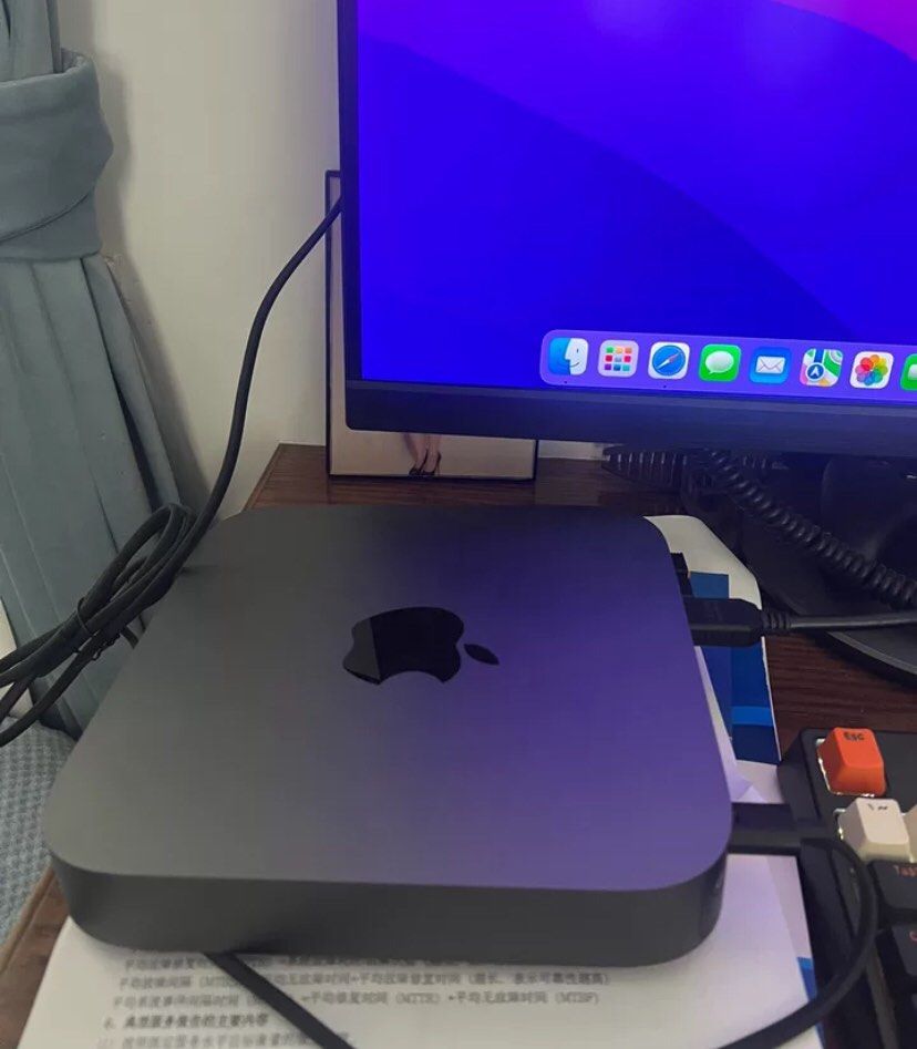 Mac mini 2018 (Category: Desktops) located in Manila. Submitted by warmcat_c69f76 (Listing ID 1348849938, Image 1). Description: Mac mini 2018 CPU i5 Ram 16gb Ssd 512gb No box swap iPhone 13pro or iPhone 14.