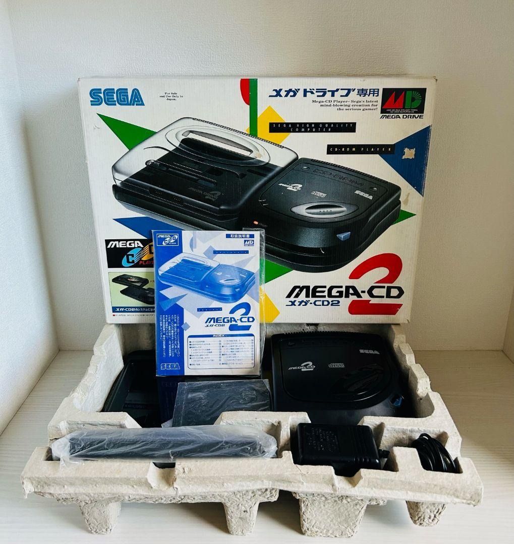 Mega Drive Mega CD2 Console SEGA MEGA CD 2, Video Gaming, Video Game ...