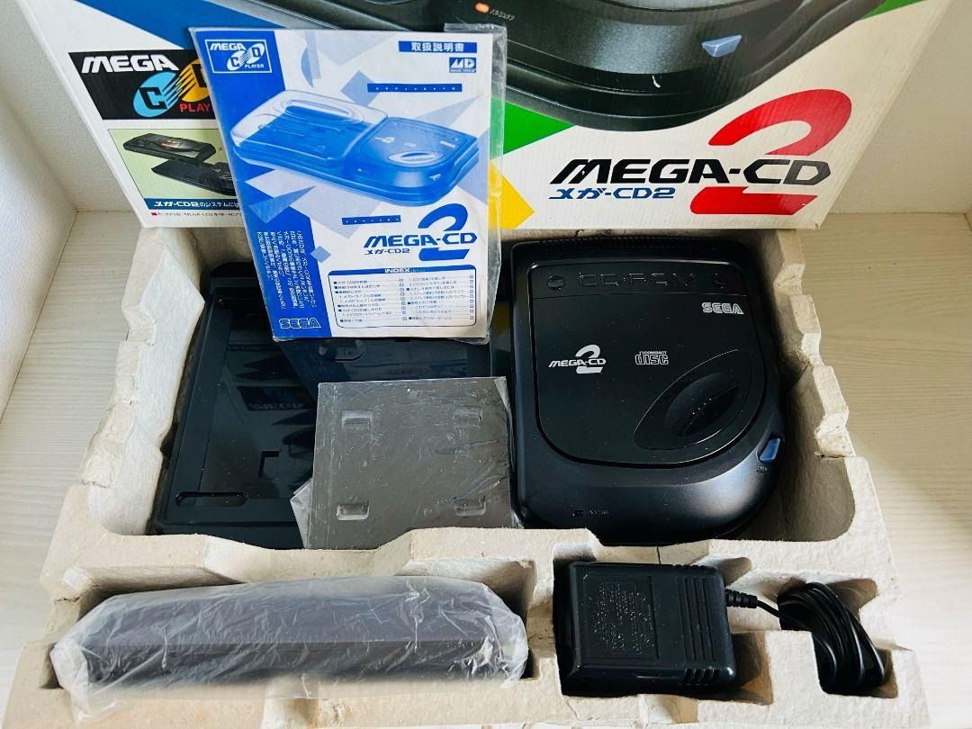 Mega Drive Mega CD2 Console SEGA MEGA CD 2, Video Gaming, Video Game ...