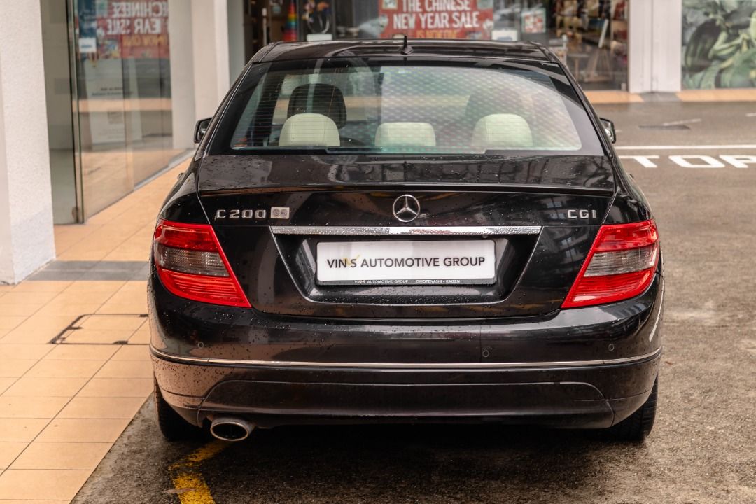 Mercedes-Benz C200 CGI62872682481409114