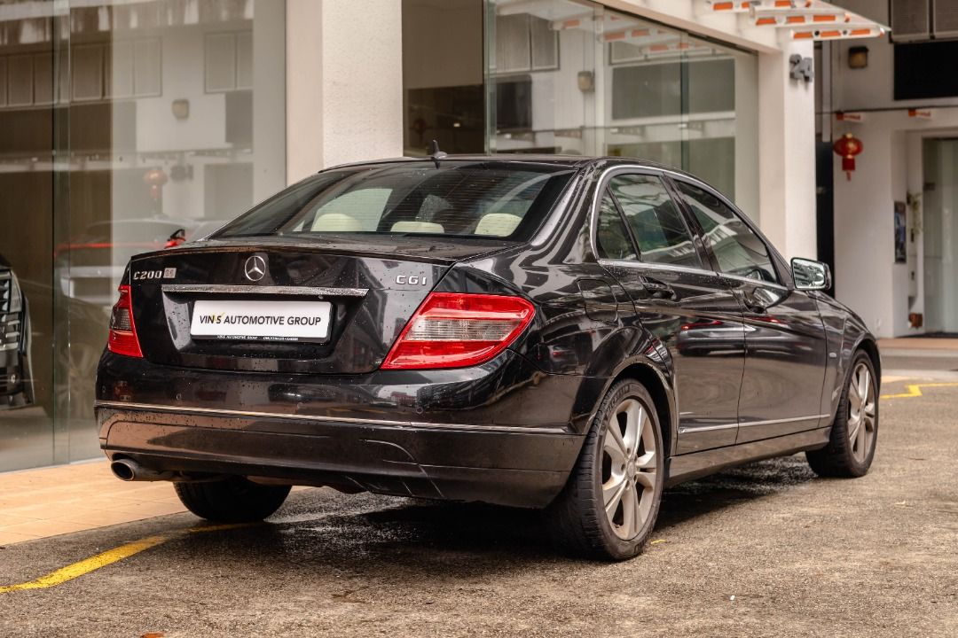 Mercedes-Benz C200 CGI62872682481409113