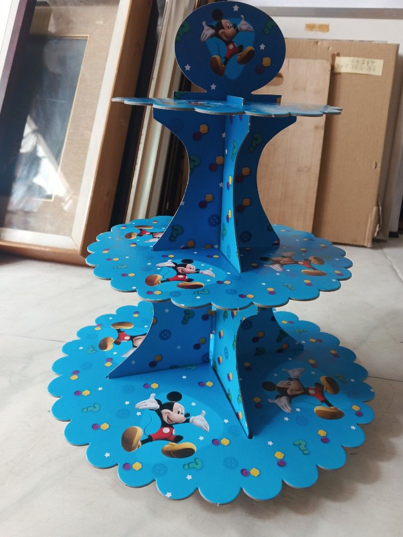 MICKEY MOUSE CUPCAKE STAND (Category: Bakeware) located in Caloocan City. Submitted by surplusandbnewshop (Listing ID 1348831627, Image 2). Description: .