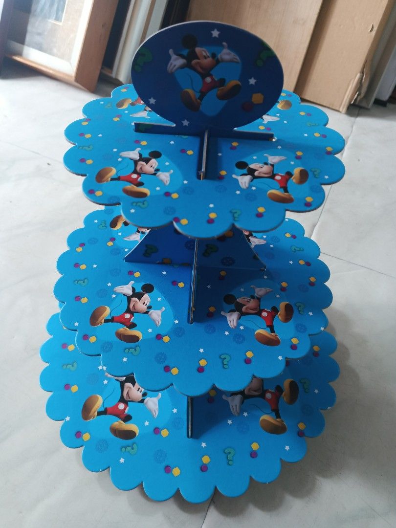 MICKEY MOUSE CUPCAKE STAND (Category: Bakeware) located in Caloocan City. Submitted by surplusandbnewshop (Listing ID 1348831627, Image 3). Description: .