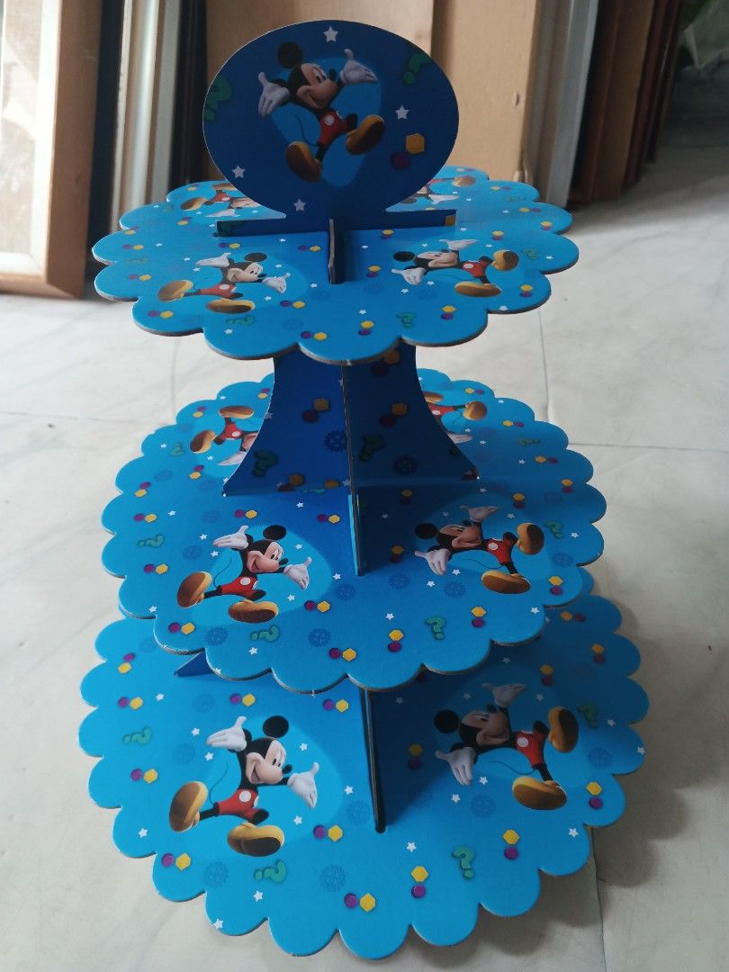 MICKEY MOUSE CUPCAKE STAND (Category: Bakeware) located in Caloocan City. Submitted by surplusandbnewshop (Listing ID 1348831627, Image 1). Description: .
