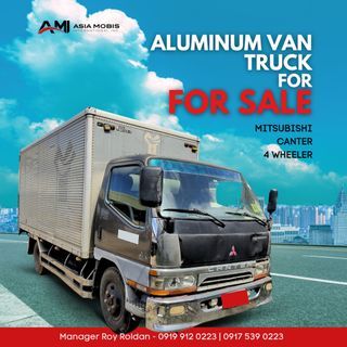 Mitsubishi Canter Aluminom Van Truck
