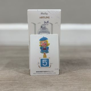 Molly Anniversary Statues Classical Retro 2 Series Figures - Molly D Salute to the Classic
