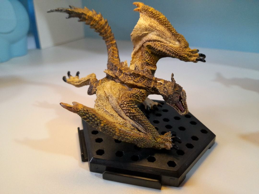 MONSTER HUNTER figure builder (Category: Figurines & Statues) located in Cainta. Submitted by jjsp_monsterhunting (Listing ID 1348860342, Image 3). Description: monster hunter figure builder brute tigrex = 750 kulve taroth = SOLD ❤️ Molten tigrex = 850 gore magala = 1200 Monster hunter capcom Can ship anywhere✅️✅️✅️ SHIPPING options =⚡️⚡️ LALAMOVE / JNT ⚡️⚡️.