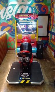 Motorcycle arcade