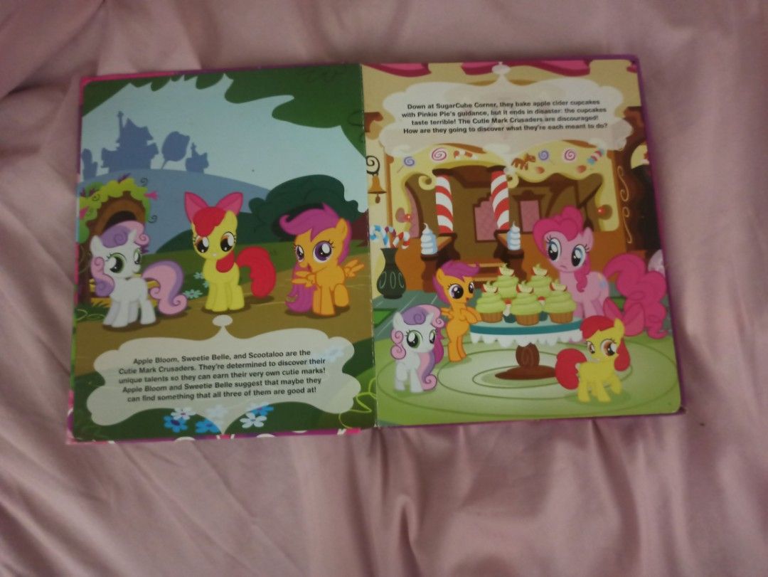 MY LITTLE PONY BUSYBOOK (Category: Children's Books) located in Manila. Submitted by ellestyle (Listing ID 1348938138, Image 2). Description: Heavily used, many noticable flaws. Please manage your expectations. Doesn't come with the pony figurines. GCash MOP Lalamove/J&T MOD.