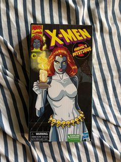 Mystique - Marvel Legends Retro VHS 90s X-Men Animated Series - Hasbro - ON HAND - MISB