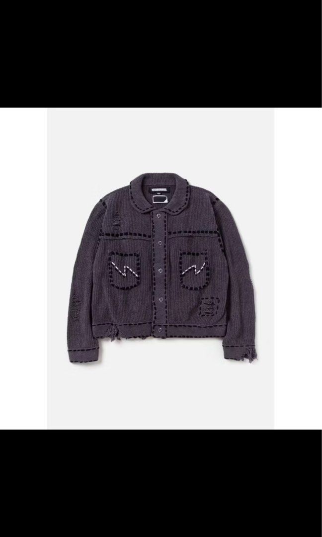 NEIGHBORHOOD x PHINGERIN - PG1 SAVAGE KNIT, 他的時尚, 外套