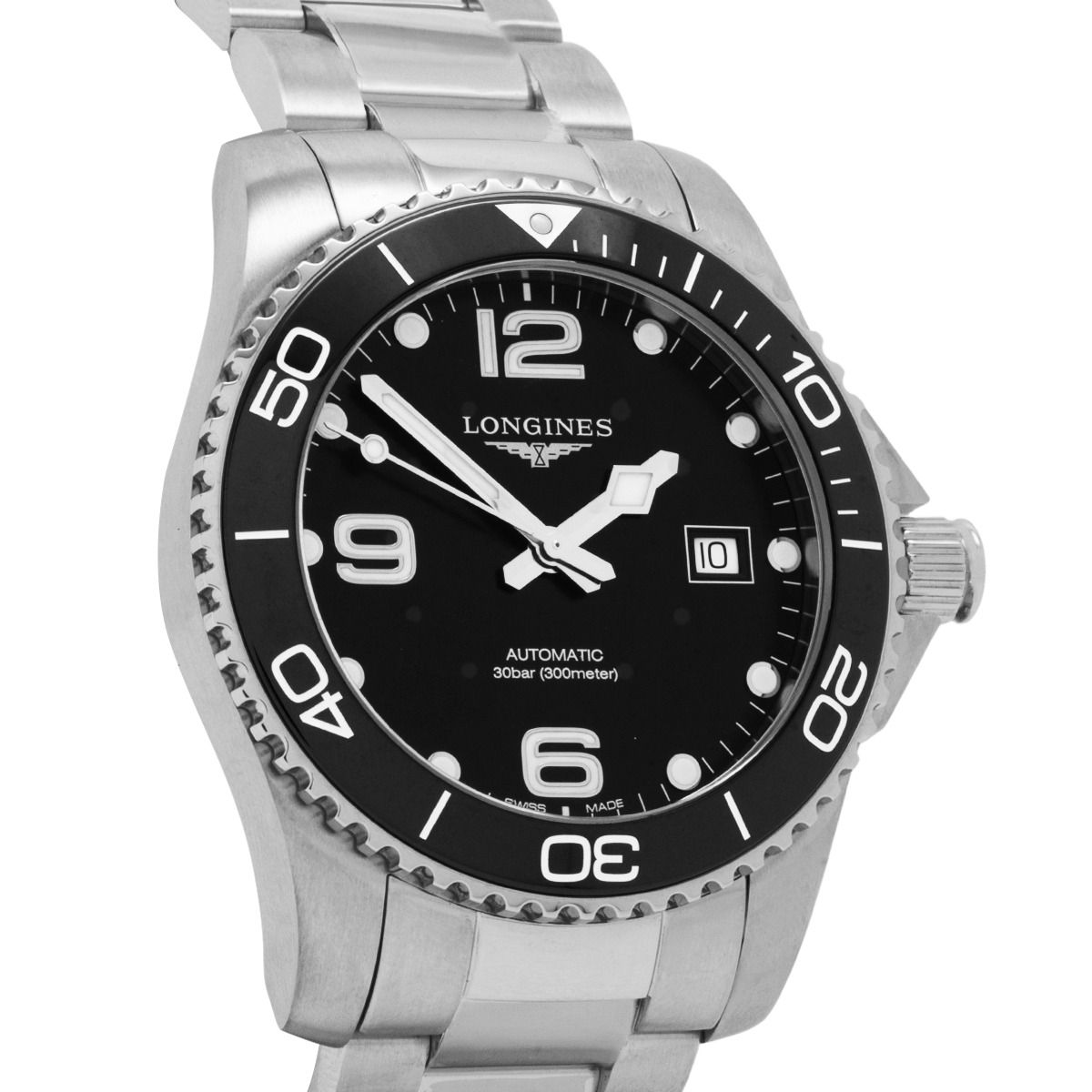 New Longines Hydroconquest 41 L37814566 L3.781.4.56.6 Black (Category: Watches) located in Singapore. Submitted by luxehouze (Listing ID 1307546695, Image 3). Description: Join our Community for special deals and latest arrivals! //bit.ly/LHWatchesSG Longines Hydroconquest 41 L37814566 L3.781.4.56.6 Black Please contact us for product availability Watch Details: SKU: 0011947 Condition: New (100%) Dial: Black Completeness: Box & Papers Payment Met