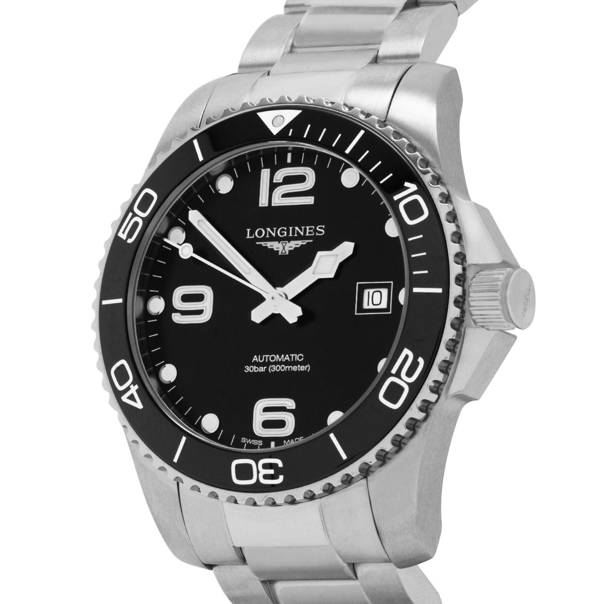 New Longines Hydroconquest 41 L37814566 L3.781.4.56.6 Black (Category: Watches) located in Singapore. Submitted by luxehouze (Listing ID 1307546695, Image 2). Description: Join our Community for special deals and latest arrivals! //bit.ly/LHWatchesSG Longines Hydroconquest 41 L37814566 L3.781.4.56.6 Black Please contact us for product availability Watch Details: SKU: 0011947 Condition: New (100%) Dial: Black Completeness: Box & Papers Payment Met