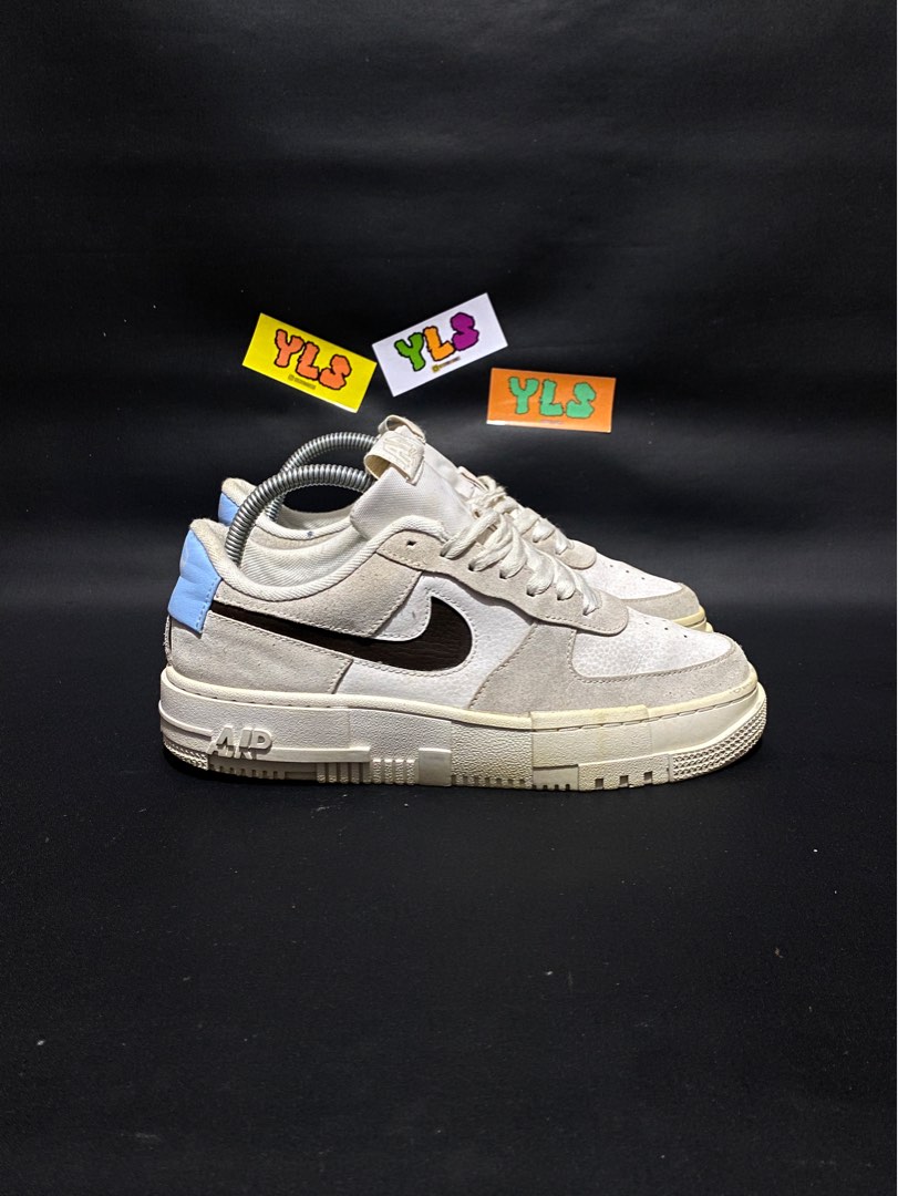 zalando nike air force 1 pixel desert sand