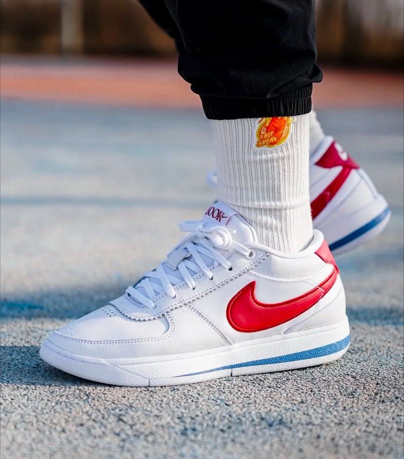 Nike Book 1 Forest Gump Cortez (Category: Sneakers) located in Manila. Submitted by solefindsphilippines (Listing ID 1348926601, Image 2). Description: ❗️SALE: 6,199 pesos only❗️ ❌SRP: 7,895❌ Nike Book 1 Forest Gump Cortez Available sizes: 6/ 6.5/ 7/ 7.5/ 8/ 8.5/ 9/ 9.5/ 10 men’s Brand new All of our items are 100% Authentic/Legit/ Original How to Order? Message us now! 📩 Follow us on FB, IG and Tiktok: @SoleFindsPhilippines #nike #book1 #nikebo