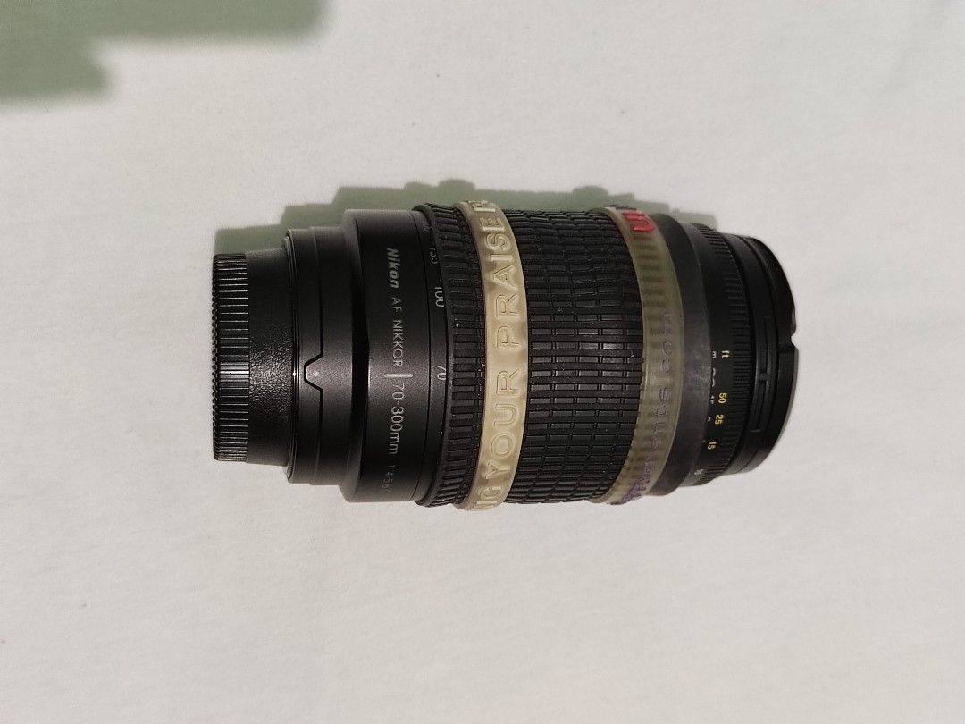 Nikon AF 70-300mm (zoom lens) (Category: Lens & Kits) located in Taguig. Submitted by juliestjuly (Listing ID 1348927301, Image 2). Description: What is a Nikon 70-300mm lens good for? The 70-300mm is ideal for wildlife, nature, and sports photographers who're looking for a budget zoom lens that can help improve their photography level. Since it is versatile, the Nikon 70-300mm functions well in different environments..